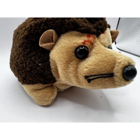 TY Beanie Baby Babies Stuffed Animal Plush Prickles 1999 - Picture 10 of 11